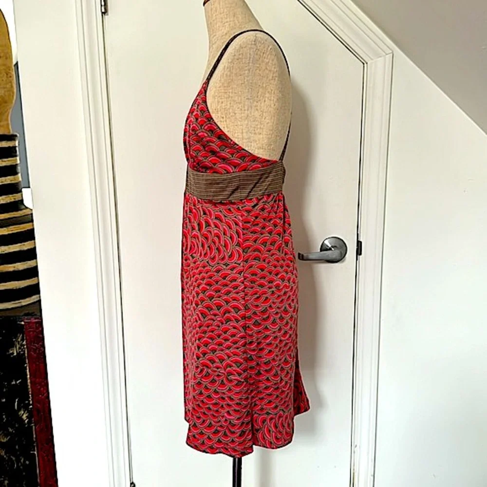 Trina Turk Silk Summer Dress! - Picture 3 of 8